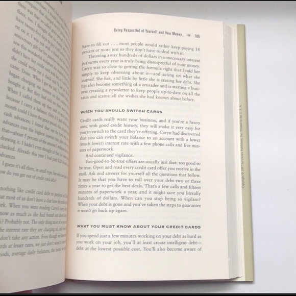 The 9 Steps to Financial Freedom by Suze Orman - Picture 9 of 10